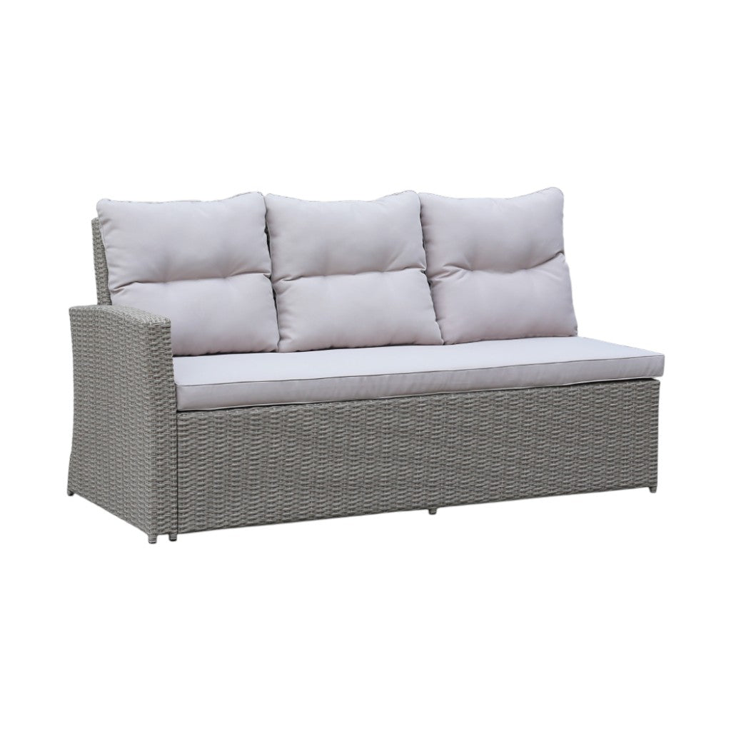 Paloma Sectional Corner Sofa with Table