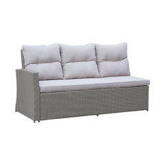 Paloma Sectional Corner Sofa with Table