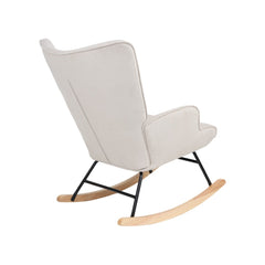 Rocking Chair Nicol - Beige