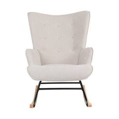 Rocking Chair Nicol - Beige