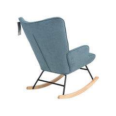 Rocking Chair Nicol - Blue
