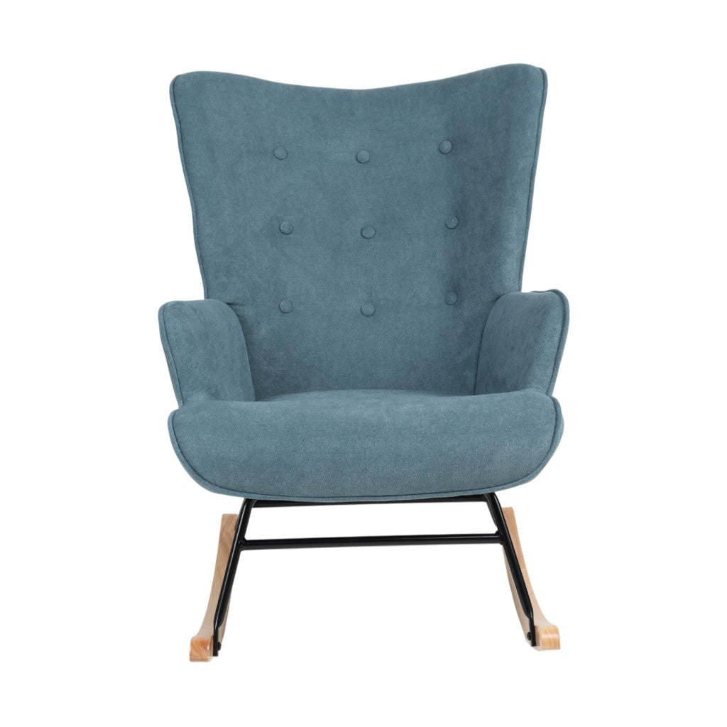 Rocking Chair Nicol - Blue