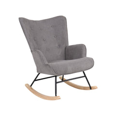 Rocking Chair Nicol - Grey