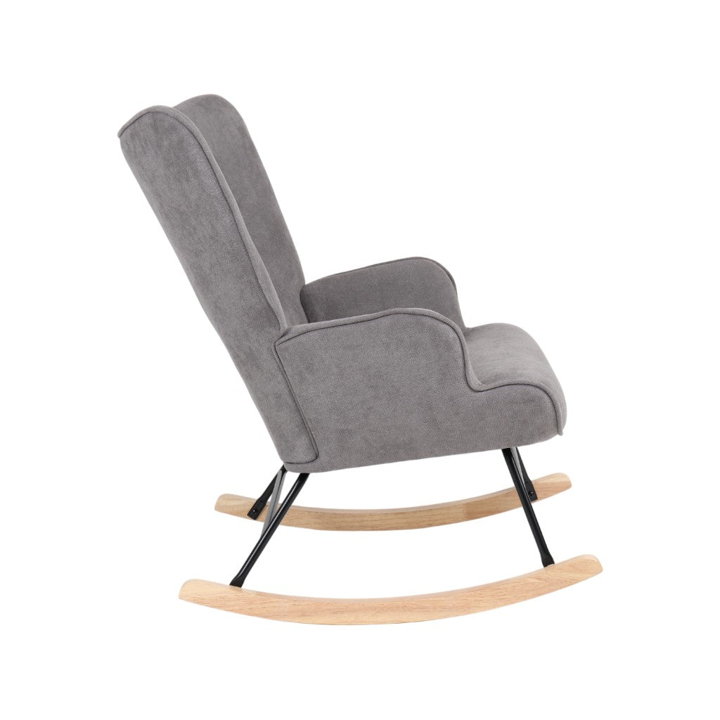 Rocking Chair Nicol - Grey