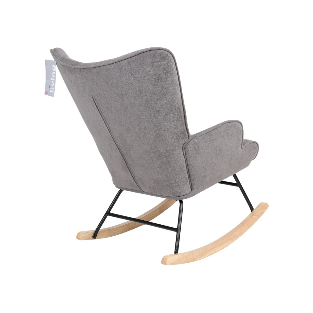 Rocking Chair Nicol - Grey