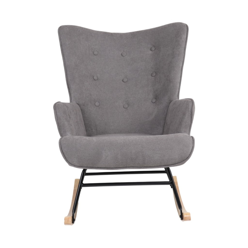 Rocking Chair Nicol - Grey