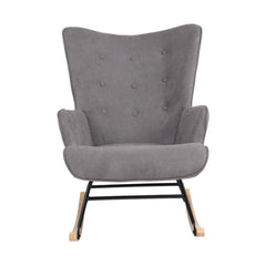 Rocking Chair Nicol - Grey