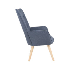 Ramen Armchair - Blue