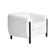 Pestura Single Sofa - White