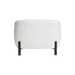 Pestura Single Sofa - White