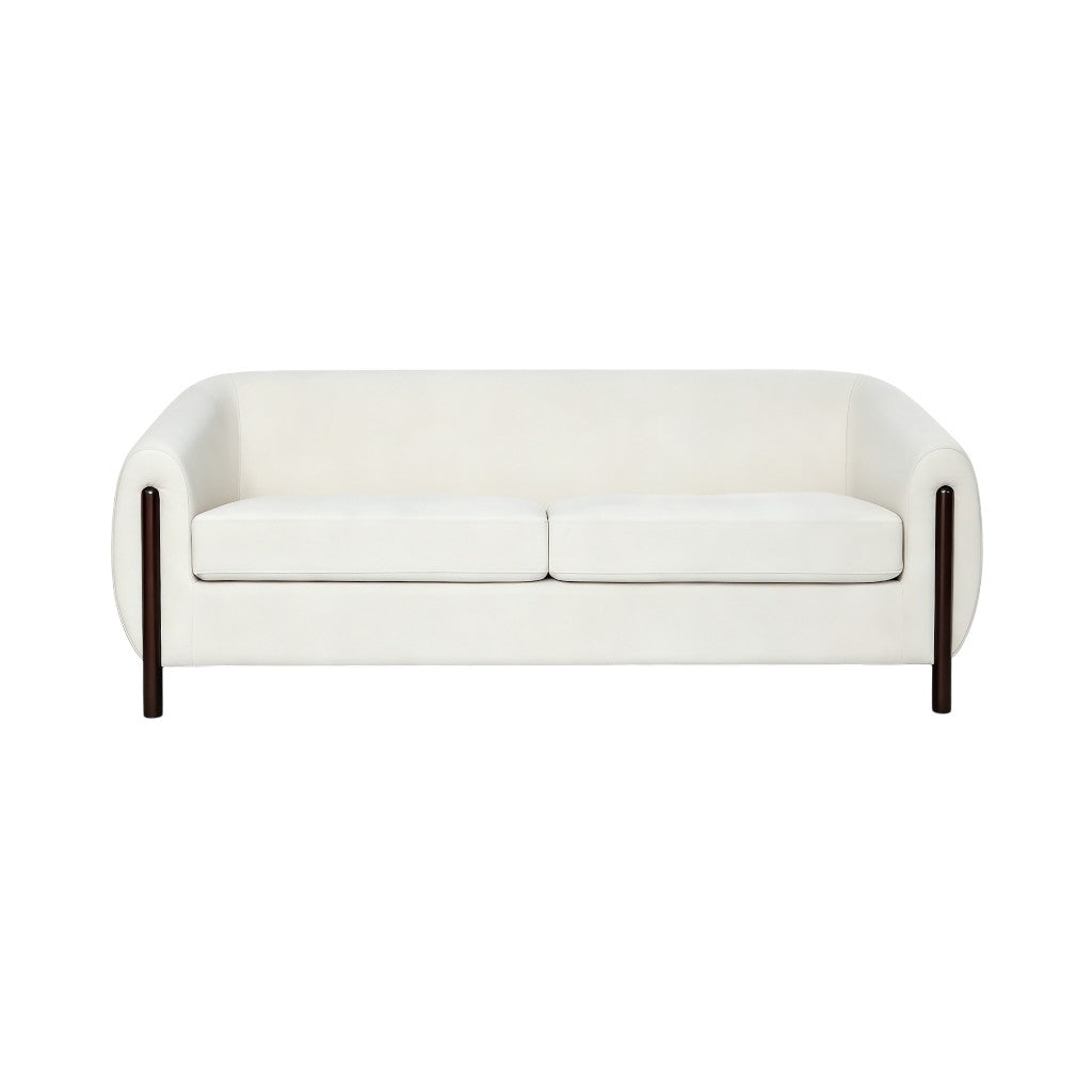 Pestura 2-Seater Sofa - White