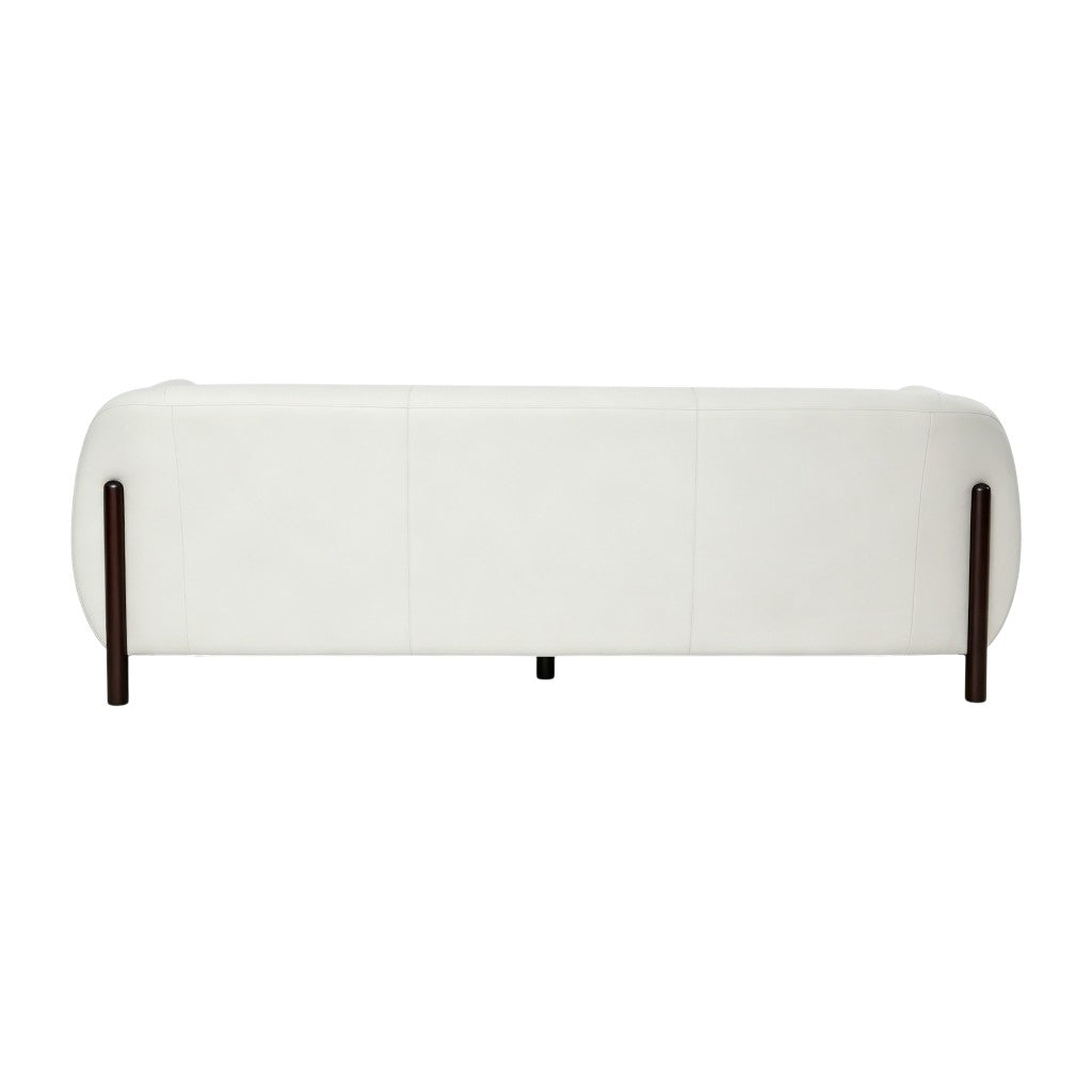 Pestura 3-Seater Sofa - White