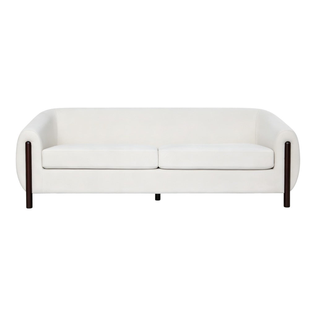 Pestura 3-Seater Sofa - White