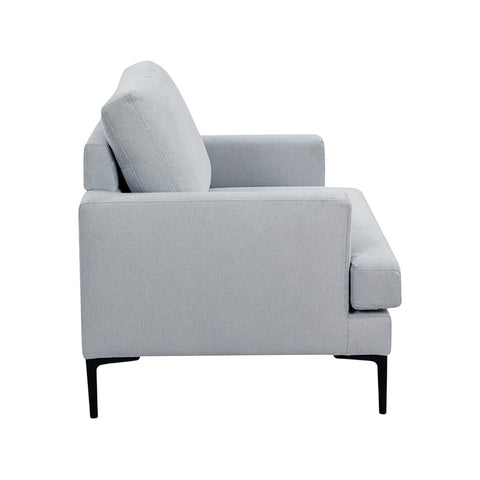 Zamber Single Sofa - Cream