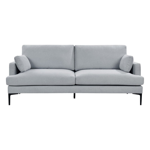 Zamber 3-Seater Sofa - Cream