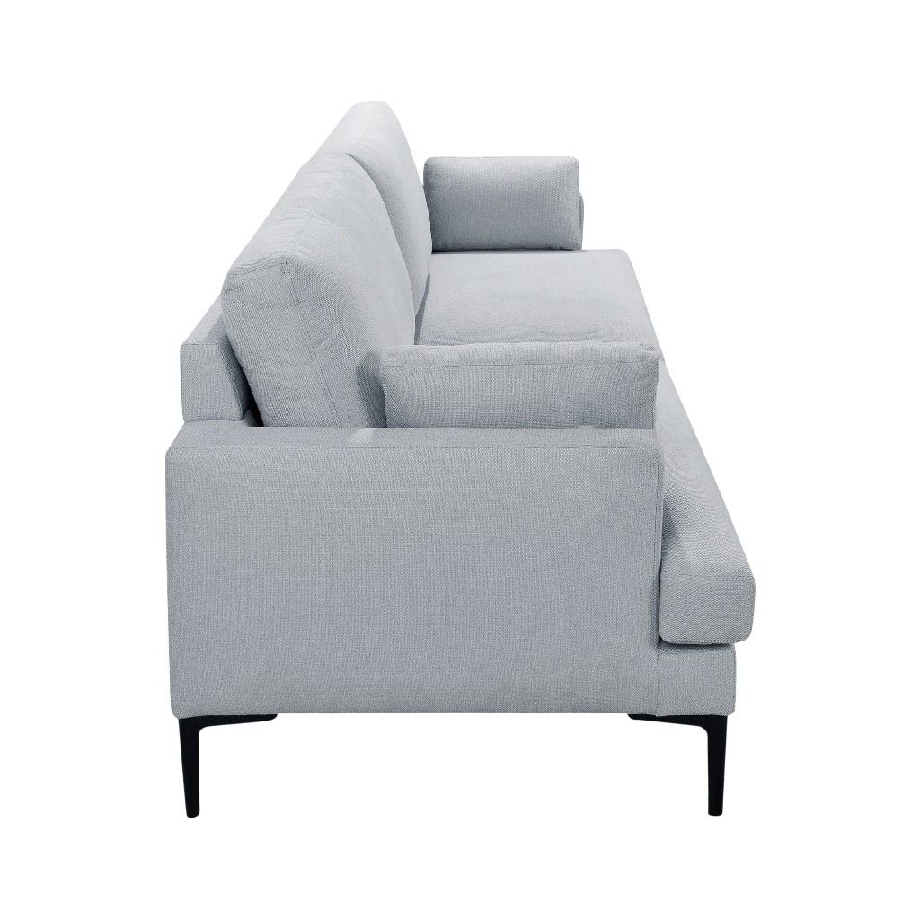 Zamber 3-Seater Sofa - Cream