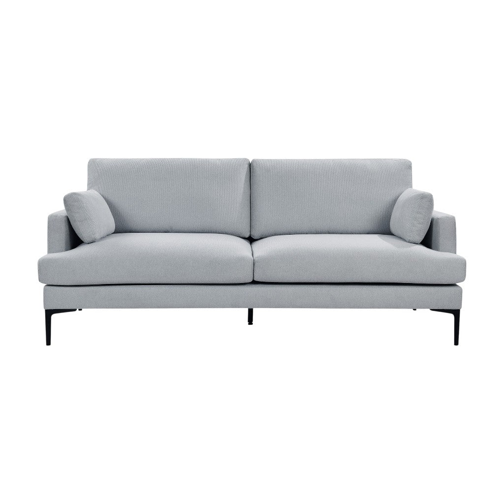 Zamber 3-Seater Sofa - Cream