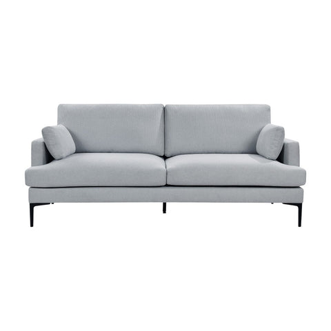 Zamber 3-Seater Sofa - Cream