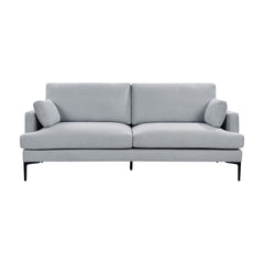Zamber 3-Seater Sofa - Cream