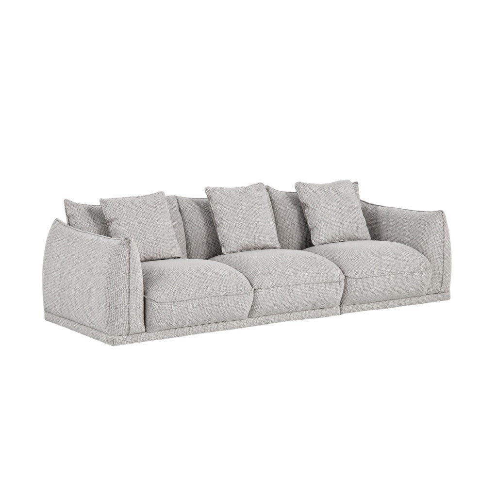 Makrina 3-Seater Sofa - Cream