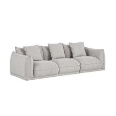 Makrina 3-Seater Sofa - Cream