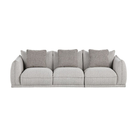 Makrina 3-Seater Sofa - Cream
