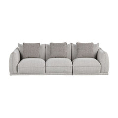 Makrina 3-Seater Sofa - Cream