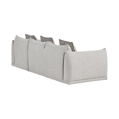 Makrina 3-Seater Sofa - Cream