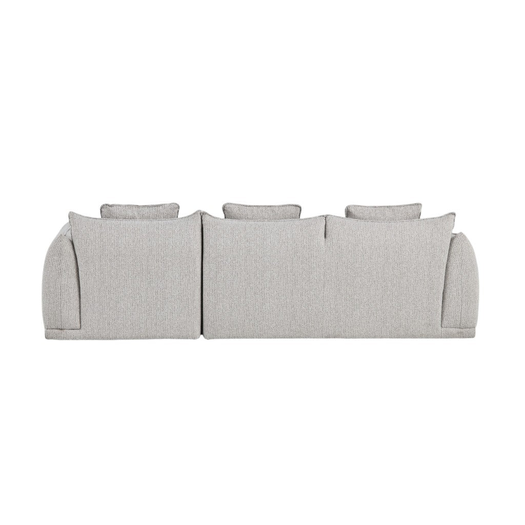 Makrina 3-Seater Sofa - Cream