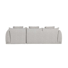Makrina 3-Seater Sofa - Cream