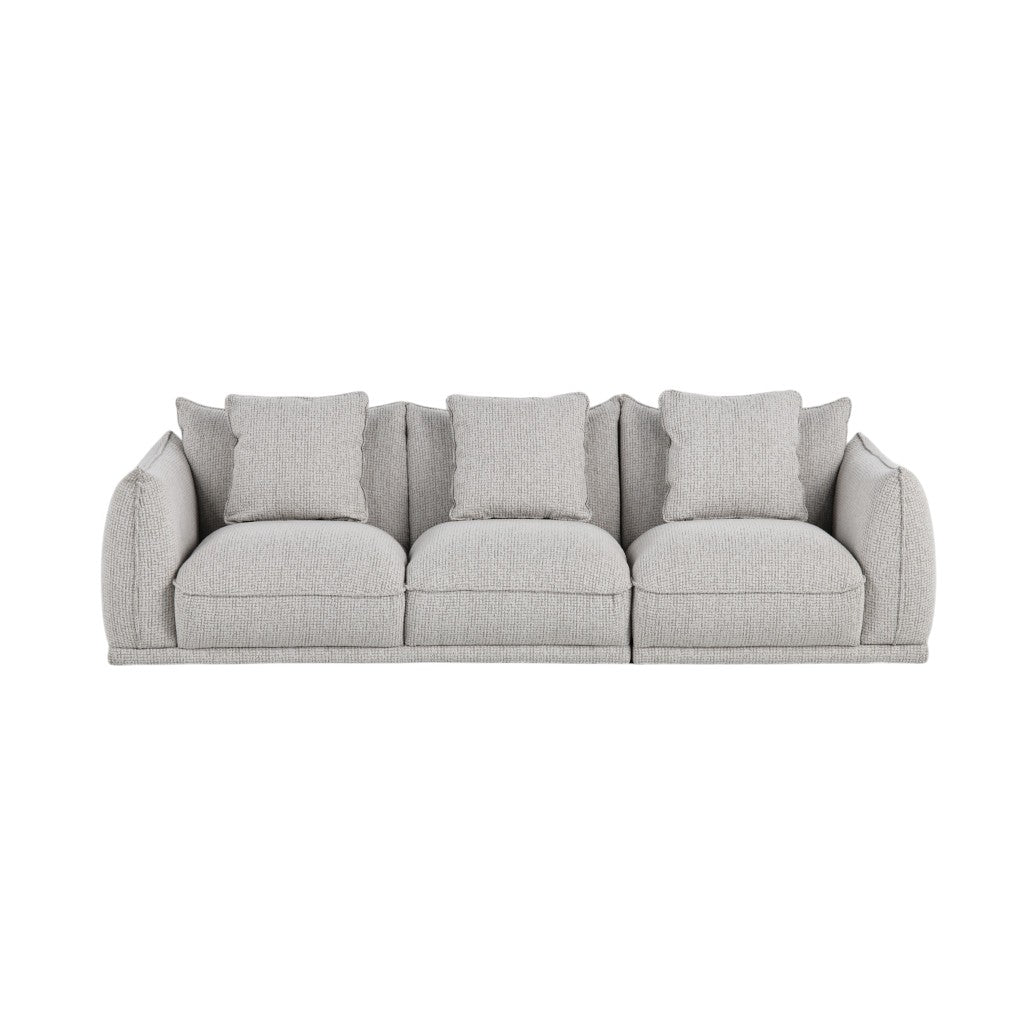 Makrina 3-Seater Sofa - Cream