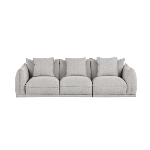 Makrina 3-Seater Sofa - Cream