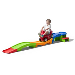 Step 2® Up & Down Roller Coaster Rapid Ride & Hide