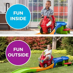 Step 2® Up & Down Roller Coaster Rapid Ride & Hide