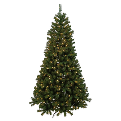 Anoka Pre-Lit Tree - 9 ft.