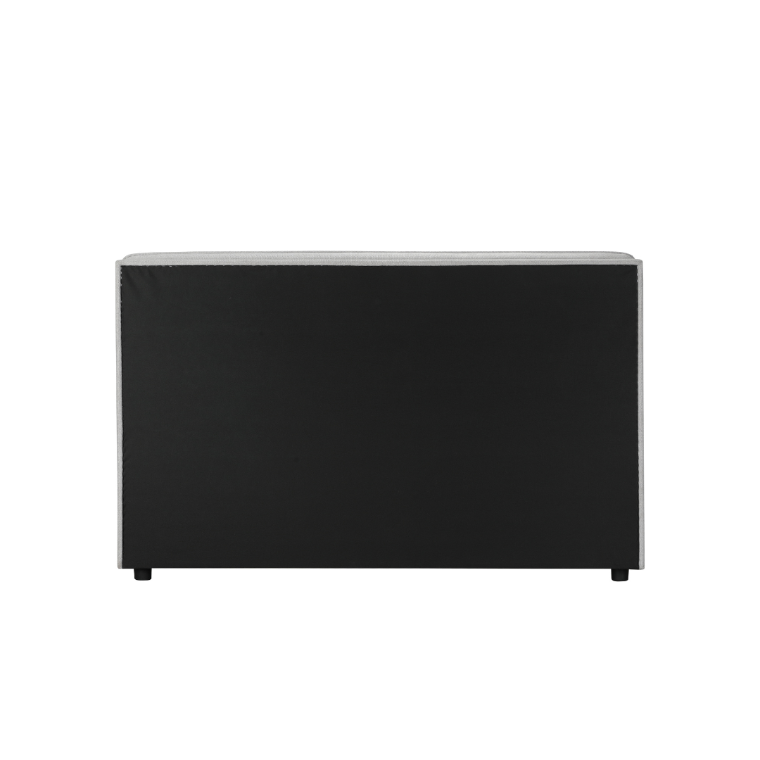 Queen Bed Kona - Light Grey