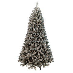 Anoka Flocked Tree - 7.5 ft.