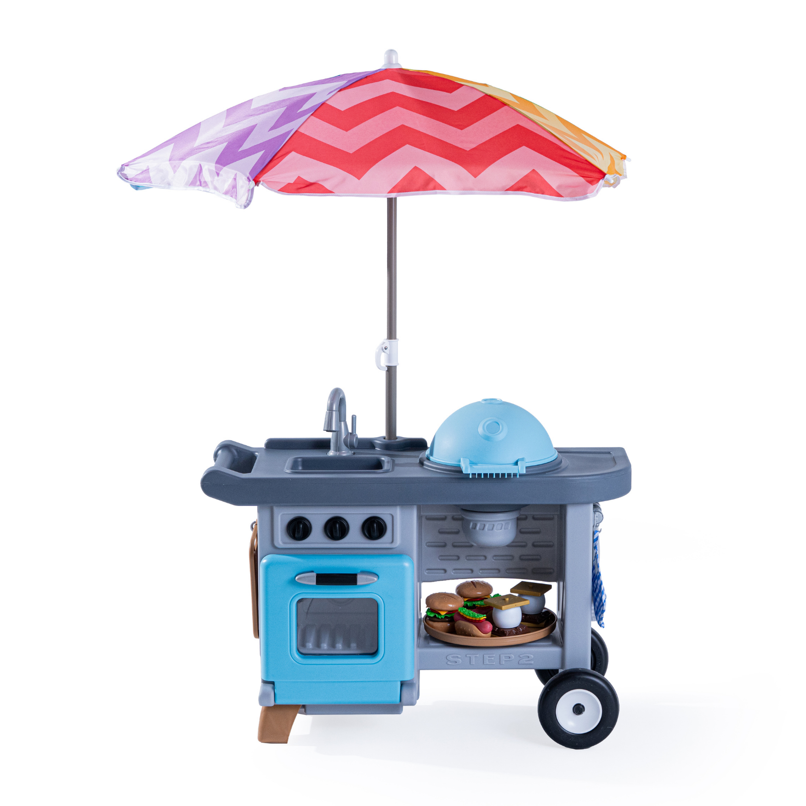 Step 2® Grill & Go BBQ Cart with Lights and Sounds™