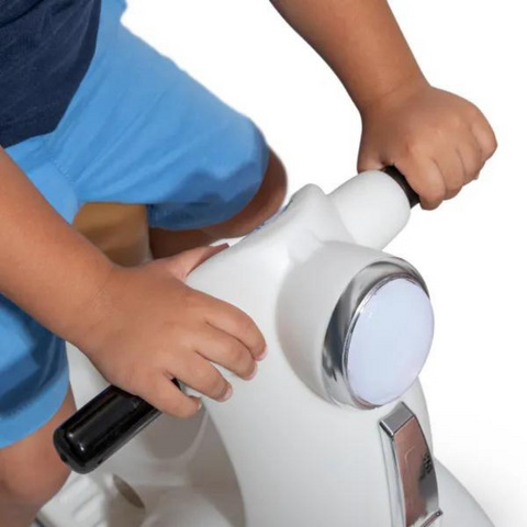 Step 2® Ride Along Scooter - White