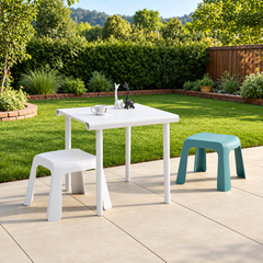 Mater Stool - Greyish