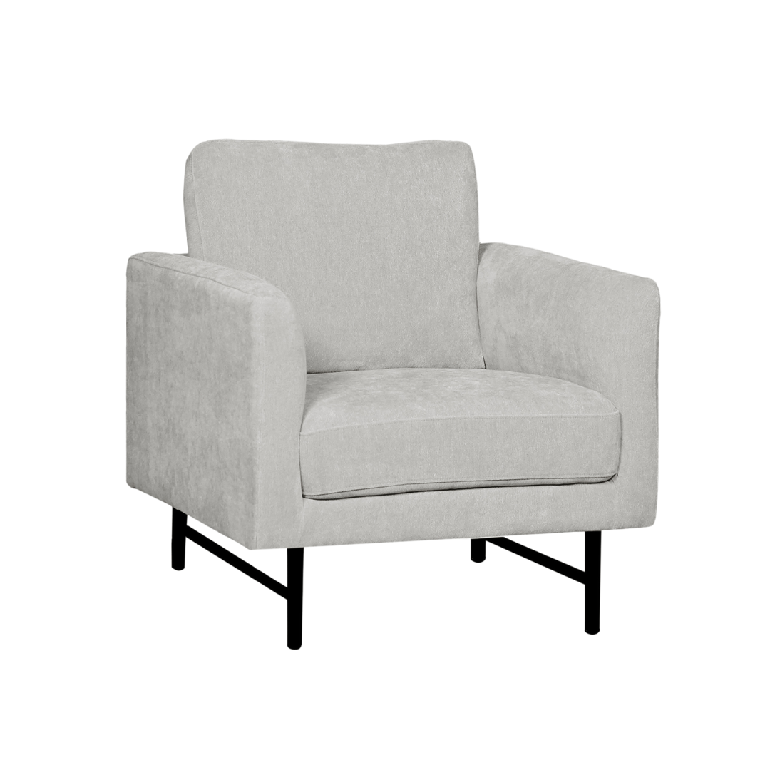 Nevle Armchair - Light Grey