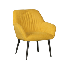 Ron Armchair - Mustard