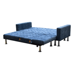 Tania Sectional Corner Sofa - Blue
