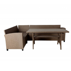 Outopia Corner Sofa Set - Natural Cushion