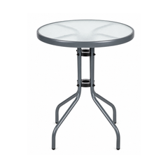 Santiago Bistro Set - Gray