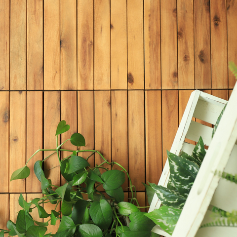 Floor Tiles - Straight Desing (10 Units)
