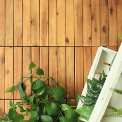 Floor Tiles - Straight Desing (10 Units)