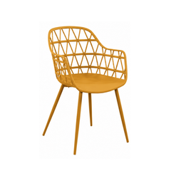 Yeli Dinning Chair - Yellow