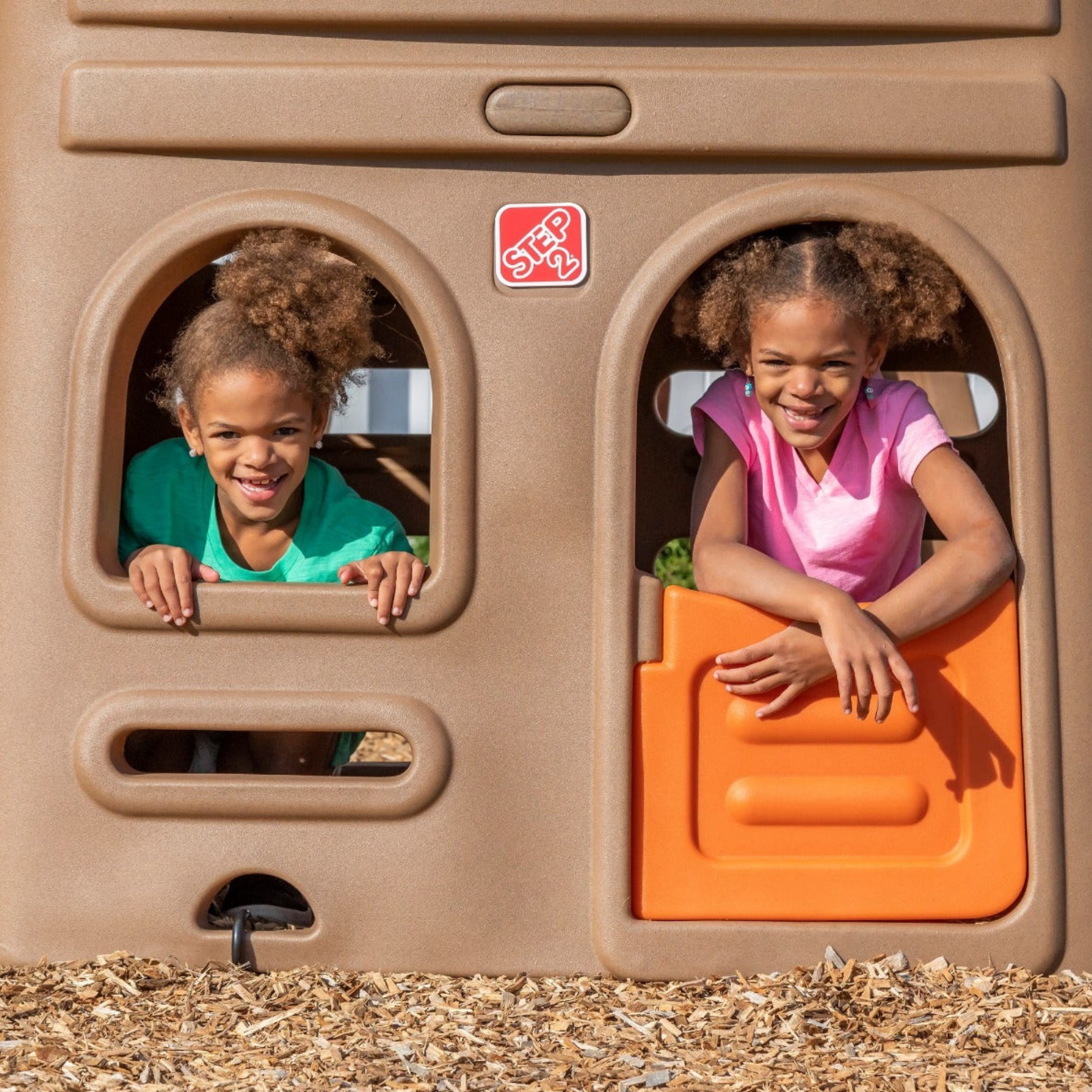 Step 2® Naturally Playful™ Playhouse Climber & Swing Extension