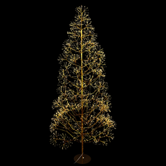 LED Gold Tree Warm White - 7 ft.